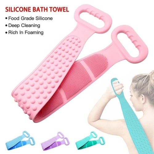 (Promotion- SAVE 48% OFF)Silicone Bath Towel