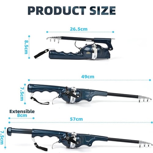 🔥Last Day Sale - EasyFish Folding Rod🎣