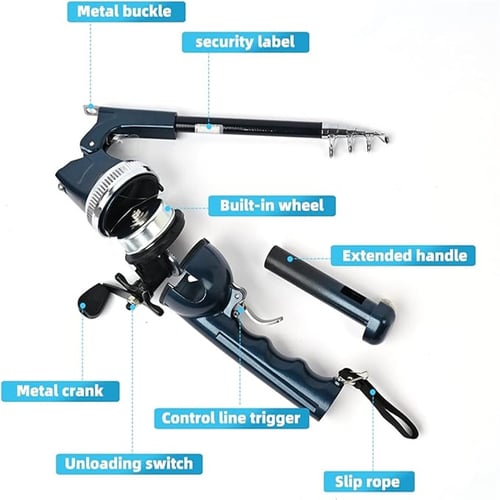 🔥Last Day Sale - EasyFish Folding Rod🎣