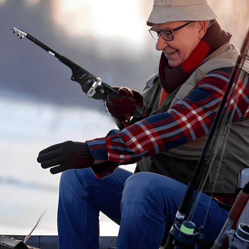 🔥Last Day Sale - EasyFish Folding Rod🎣