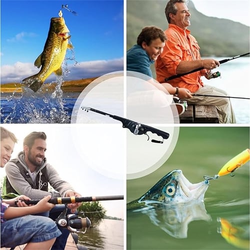 🔥Last Day Sale - EasyFish Folding Rod🎣