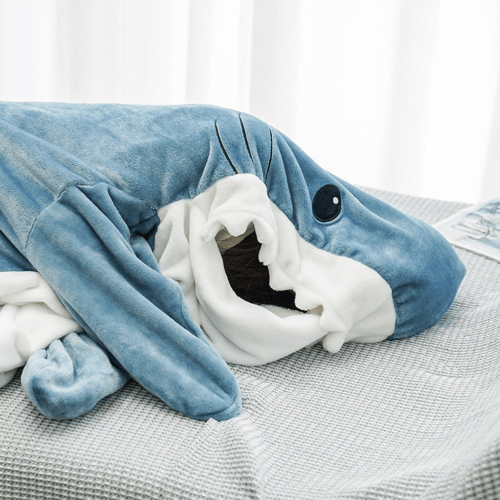 🔥 Hot Sale 49%OFF-Sharkie Comfy Blanket🦈🐋