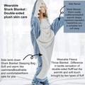 🔥 Hot Sale 49%OFF-Sharkie Comfy Blanket🦈🐋