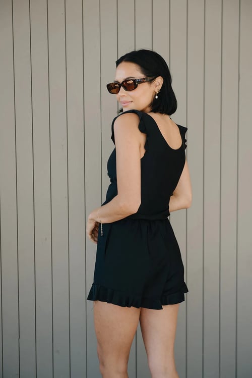 ⏰Lsat Day Sale⏰ Swim Romper Built-in Bra👙Detachable bra cup