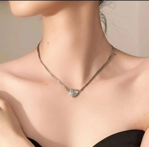 Last Day 49%OFF🔥Magnetic Love Patchwork Necklace