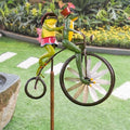 🔥Mother's Day Promotion 60%OFF-Vintage Bicycle Metal Wind Spinner