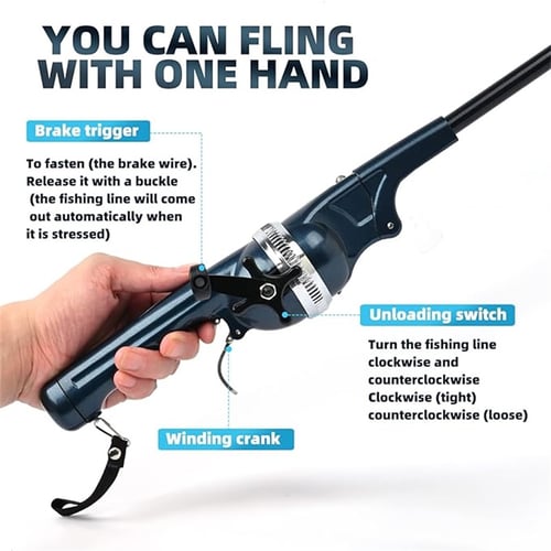 🔥Last Day Sale - EasyFish Folding Rod🎣