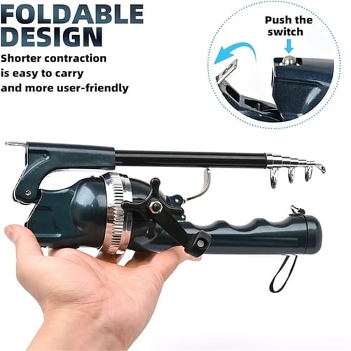 🔥Last Day Sale - EasyFish Folding Rod🎣